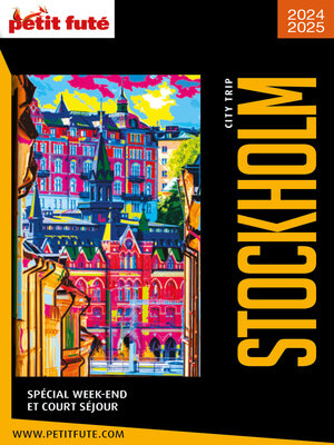 cover image of STOCKHOLM CITY TRIP 2022/2023 City trip Petit Futé